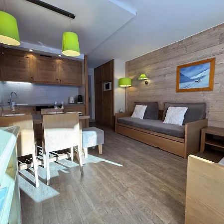 شقة Christiana 107 Cles Blanches *